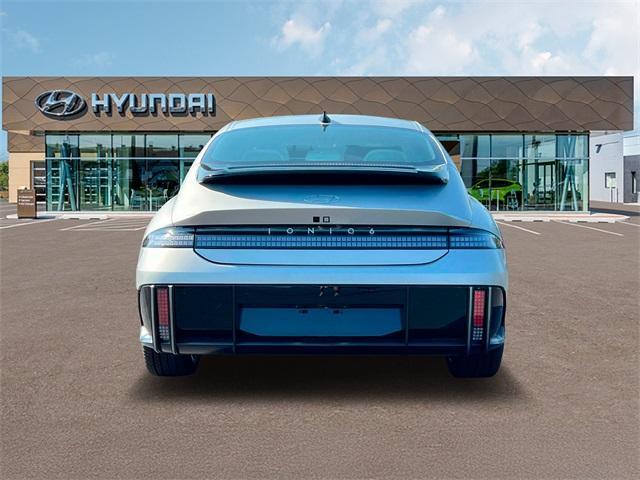 new 2025 Hyundai IONIQ 6 car, priced at $40,947