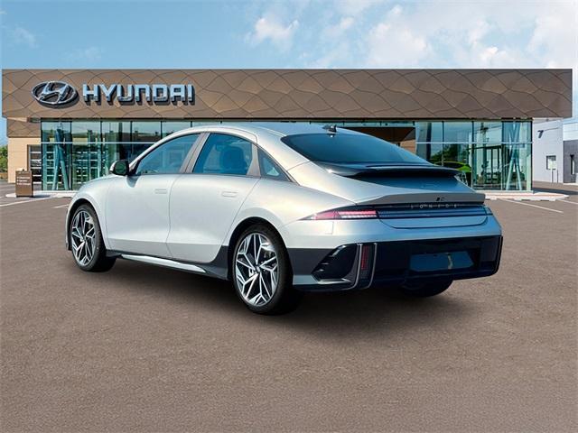 new 2025 Hyundai IONIQ 6 car, priced at $40,947