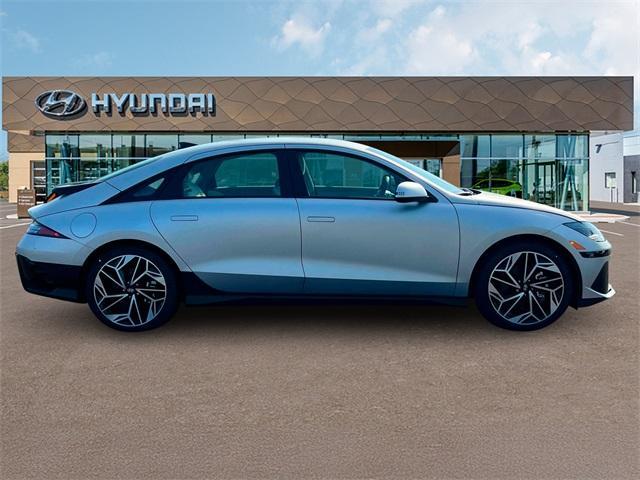 new 2025 Hyundai IONIQ 6 car, priced at $40,947