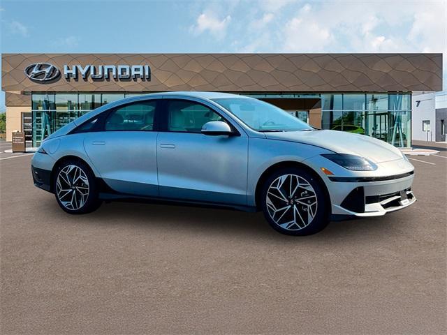 new 2025 Hyundai IONIQ 6 car, priced at $40,947