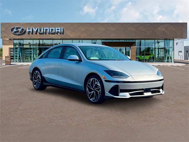 new 2025 Hyundai IONIQ 6 car, priced at $40,947