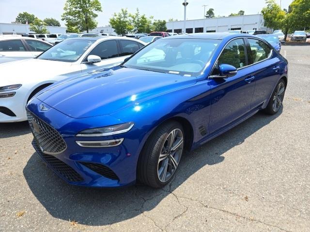 used 2025 Genesis G70 car, priced at $38,000