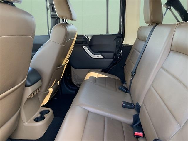 used 2011 Jeep Wrangler Unlimited car, priced at $15,500