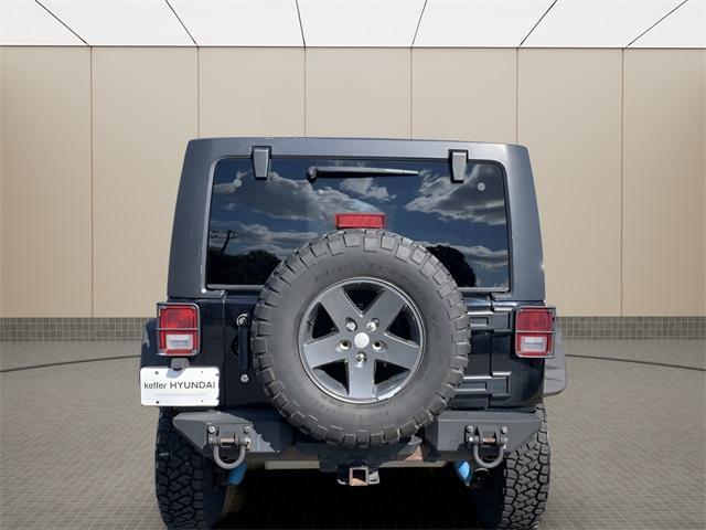 used 2011 Jeep Wrangler Unlimited car, priced at $15,500