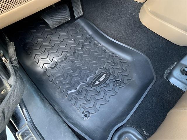 used 2011 Jeep Wrangler Unlimited car, priced at $15,500