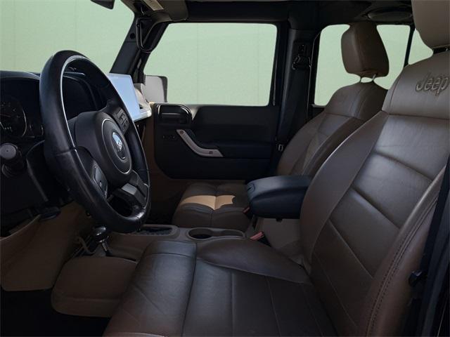 used 2011 Jeep Wrangler Unlimited car, priced at $15,500
