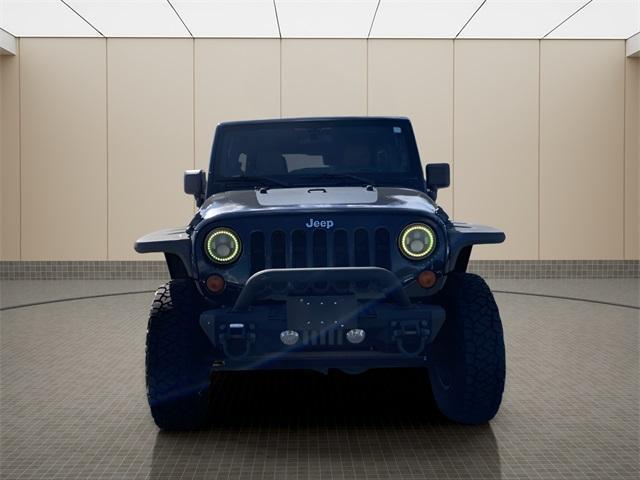 used 2011 Jeep Wrangler Unlimited car, priced at $15,500