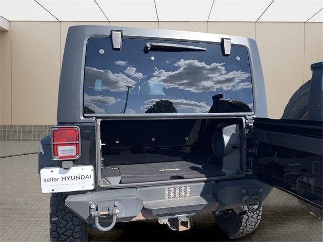 used 2011 Jeep Wrangler Unlimited car, priced at $15,500