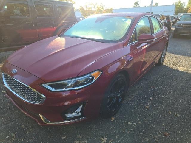 used 2020 Ford Fusion Hybrid car, priced at $17,000