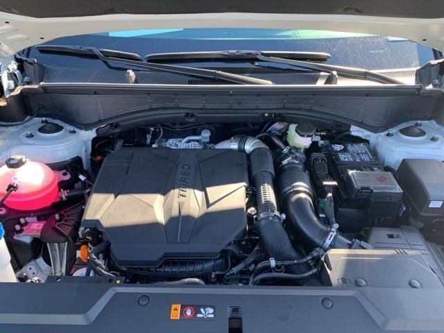 new 2025 Hyundai Santa Fe car, priced at $39,450