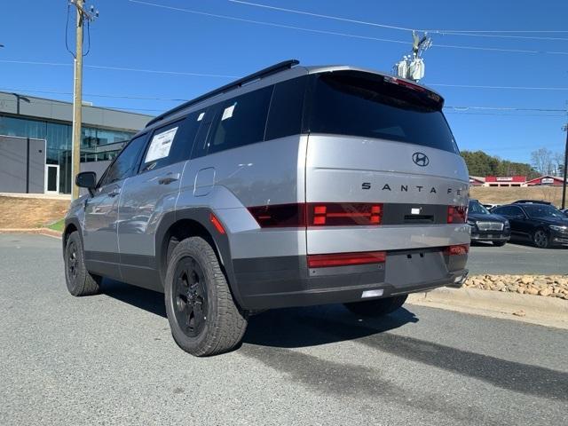 new 2025 Hyundai Santa Fe car, priced at $39,450