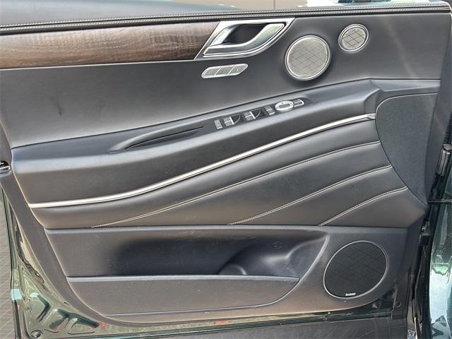 used 2023 Genesis GV80 car, priced at $37,400