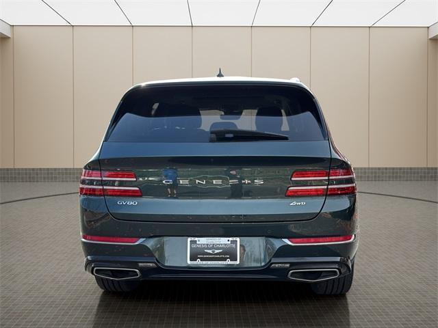 used 2023 Genesis GV80 car, priced at $37,400