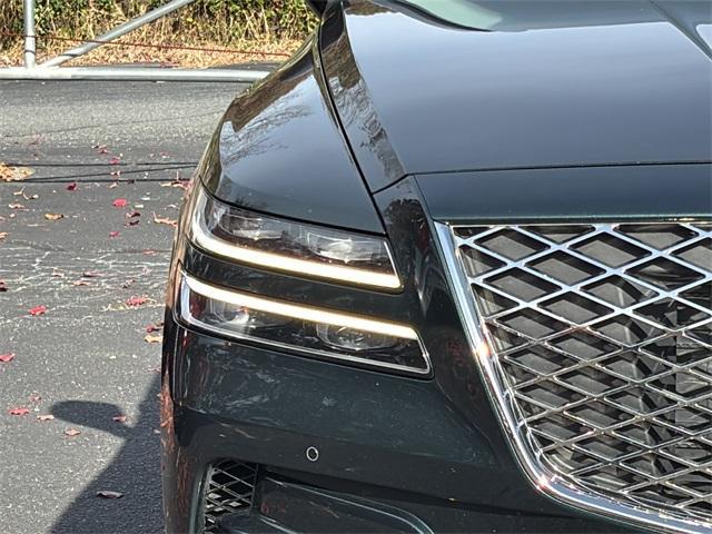 used 2023 Genesis GV80 car, priced at $37,400