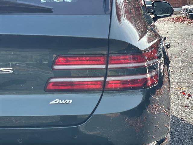 used 2023 Genesis GV80 car, priced at $37,400