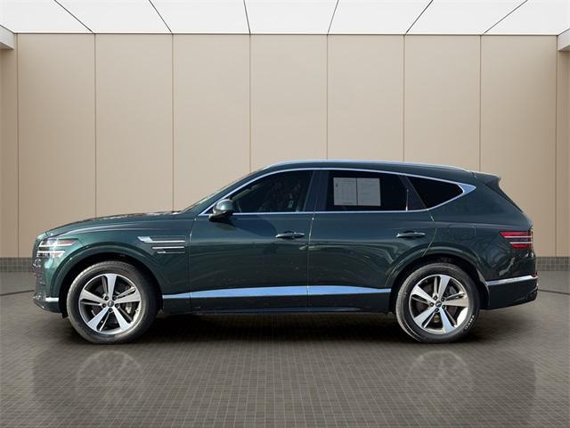 used 2023 Genesis GV80 car, priced at $37,400