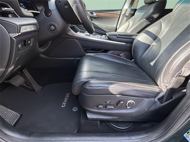 used 2023 Genesis GV80 car, priced at $37,400