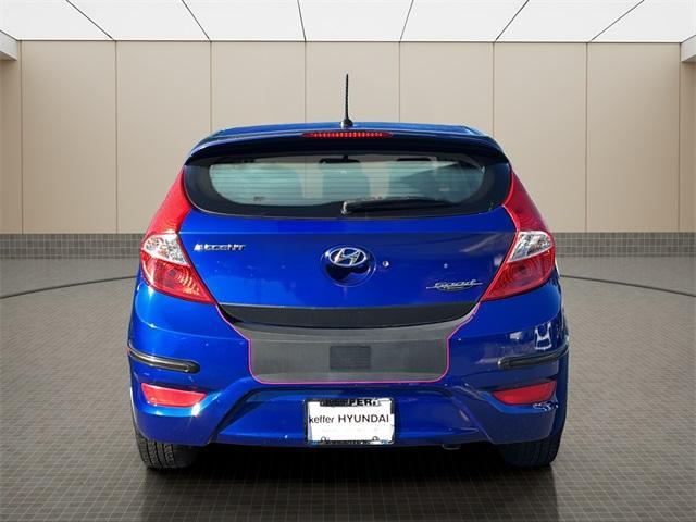 used 2013 Hyundai Accent car, priced at $7,000
