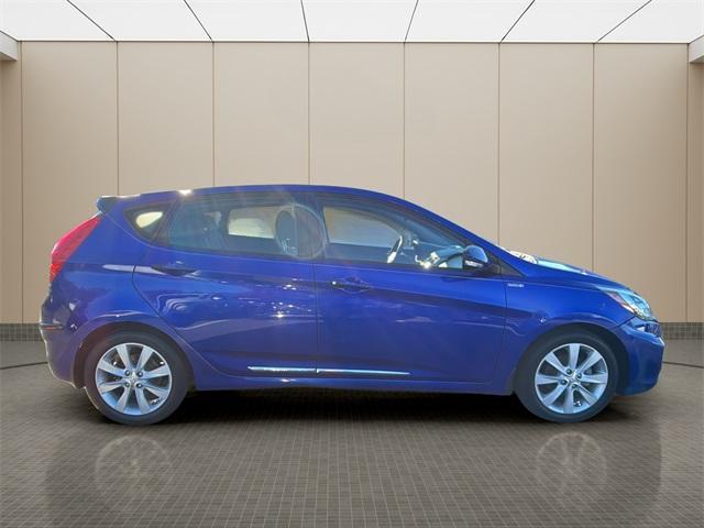 used 2013 Hyundai Accent car, priced at $7,000