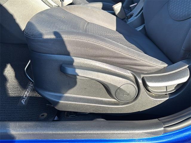used 2013 Hyundai Accent car, priced at $7,000