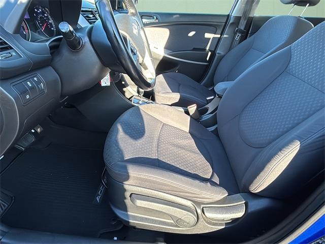used 2013 Hyundai Accent car, priced at $7,000