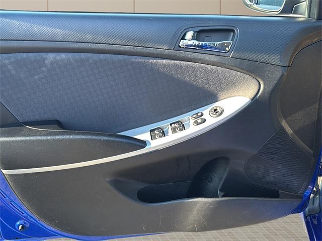 used 2013 Hyundai Accent car, priced at $7,000