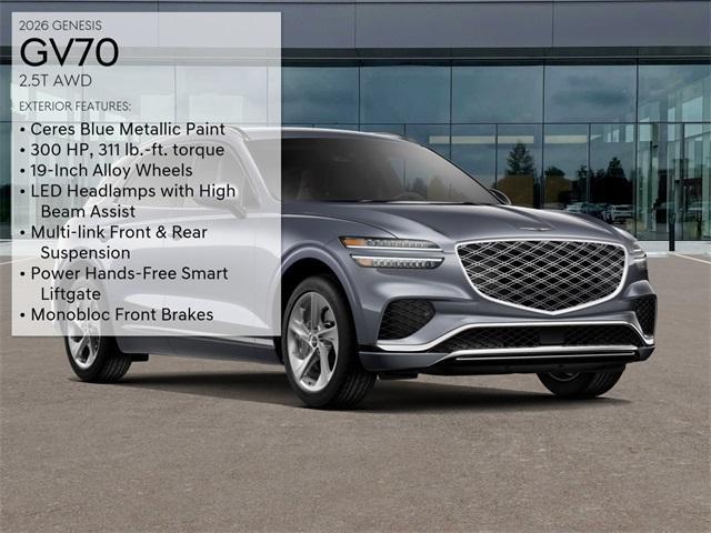 new 2026 Genesis GV70 car, priced at $51,130