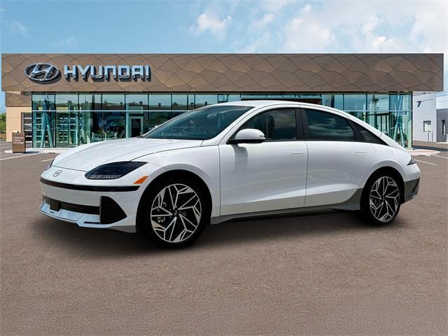 new 2025 Hyundai IONIQ 6 car, priced at $44,362
