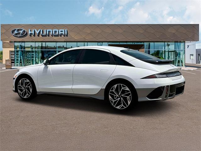 new 2025 Hyundai IONIQ 6 car, priced at $44,362