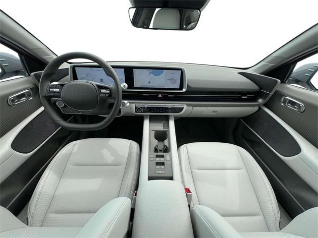 new 2025 Hyundai IONIQ 6 car, priced at $44,362