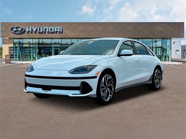 new 2025 Hyundai IONIQ 6 car, priced at $44,362