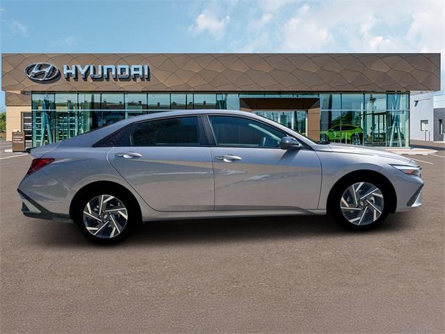 new 2025 Hyundai Elantra car, priced at $23,711