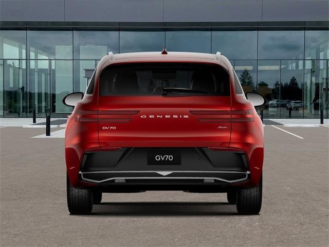 new 2026 Genesis GV70 car, priced at $51,130