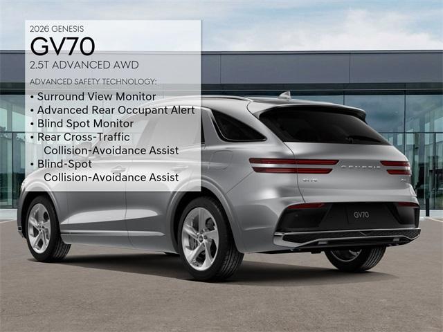 new 2026 Genesis GV70 car, priced at $59,630