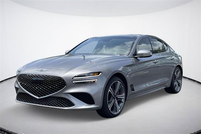 new 2025 Genesis G70 car, priced at $53,155
