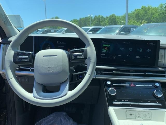 new 2025 Hyundai SANTA FE HEV car, priced at $37,403