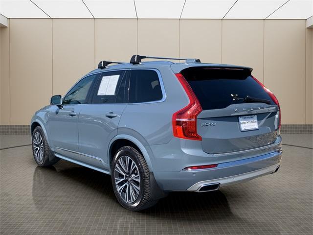 used 2021 Volvo XC90 Recharge Plug-In Hybrid car, priced at $31,778