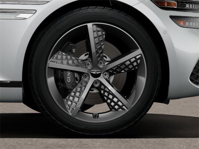 new 2025 Genesis G80 car, priced at $69,166