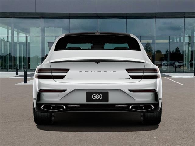 new 2025 Genesis G80 car, priced at $69,166