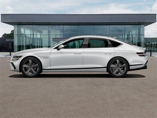 new 2025 Genesis G80 car, priced at $69,166
