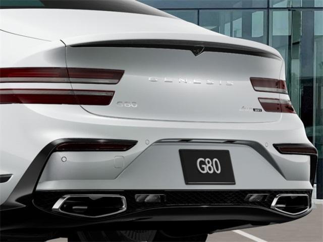 new 2025 Genesis G80 car, priced at $69,166