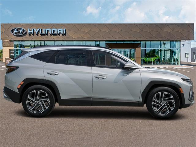 new 2026 Hyundai TUCSON Hybrid car, priced at $40,422