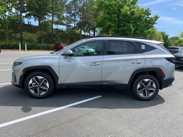 new 2025 Hyundai TUCSON Hybrid car, priced at $36,314