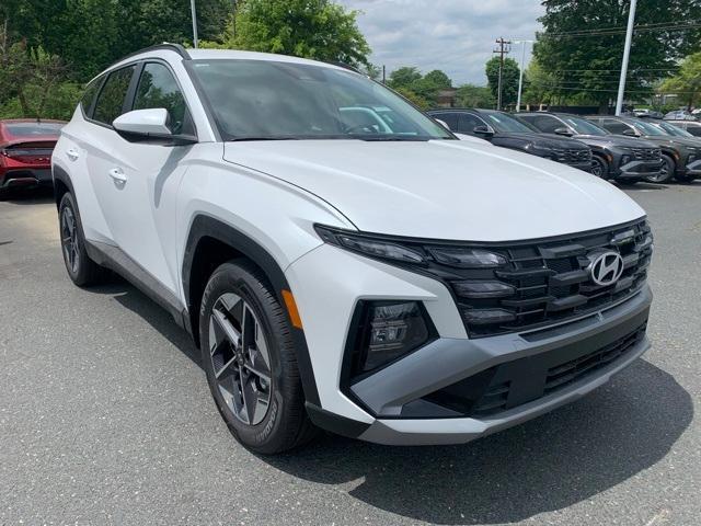 new 2025 Hyundai Tucson car, priced at $30,584