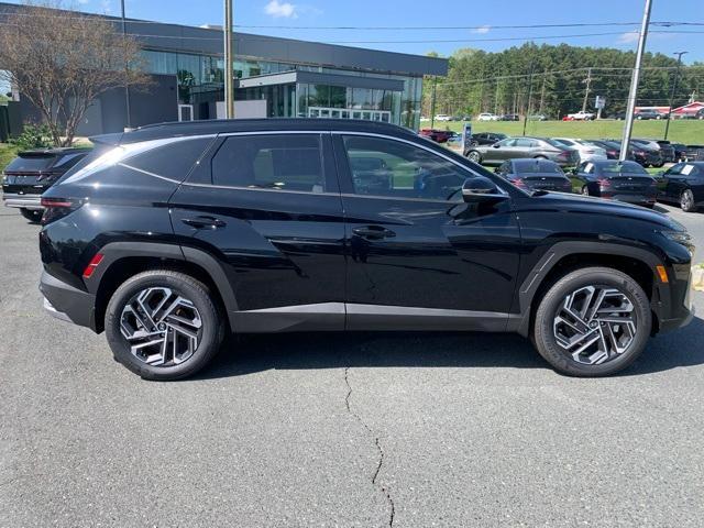 new 2025 Hyundai TUCSON Hybrid car, priced at $41,004