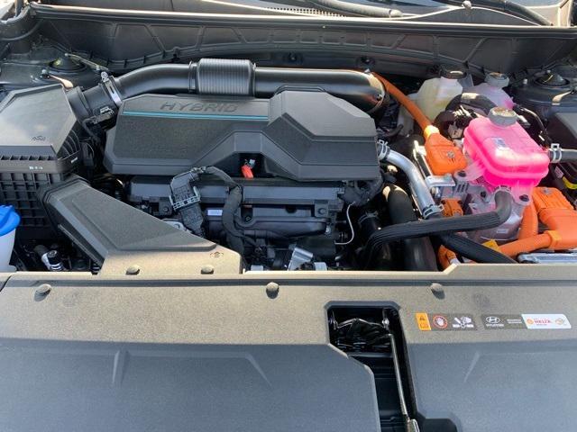 new 2025 Hyundai TUCSON Hybrid car, priced at $41,004