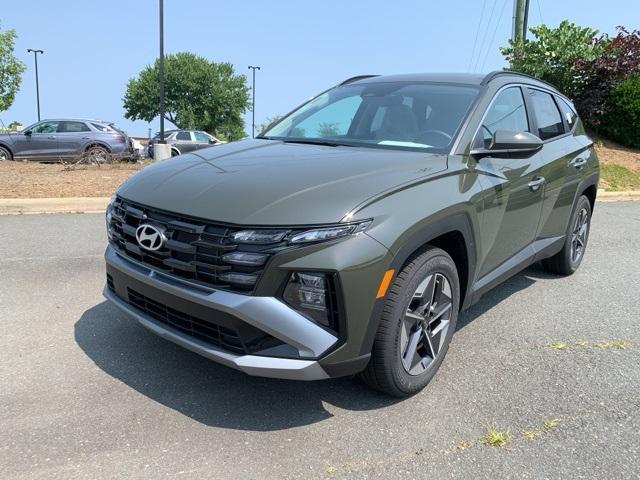 new 2025 Hyundai Tucson car, priced at $30,167