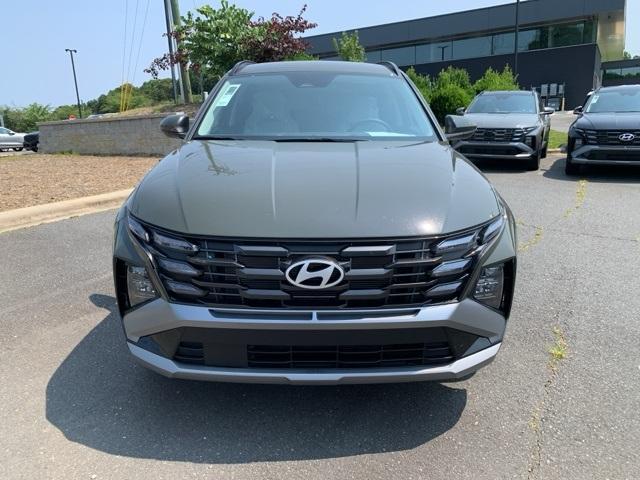 new 2025 Hyundai Tucson car, priced at $30,167