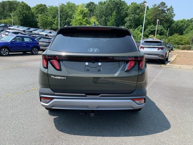 new 2025 Hyundai Tucson car, priced at $30,167