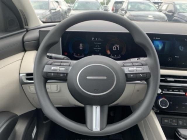 new 2025 Hyundai Tucson car, priced at $30,167